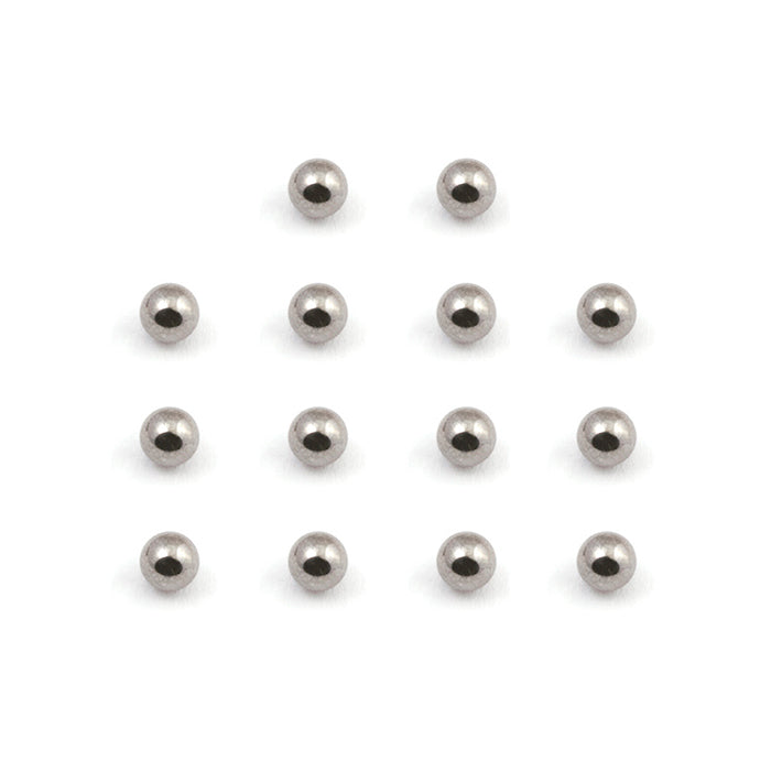 TEAM ASSOCIATED DIFF BALLS 3/32 CARBIDE (14 BALLS)