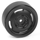 RC4WD APIO 1.55 Inch SINGLE BEADLOCK WHEEL (BLACK)
