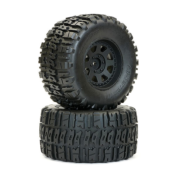 FTX ROKATAN MOUNTED REAR TYRE PAIR