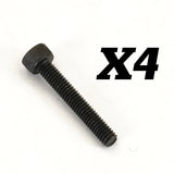 BACKPLATE SCREWS FOR FASTRAX TORQUE STARTS M2.5 x 16mm (4)