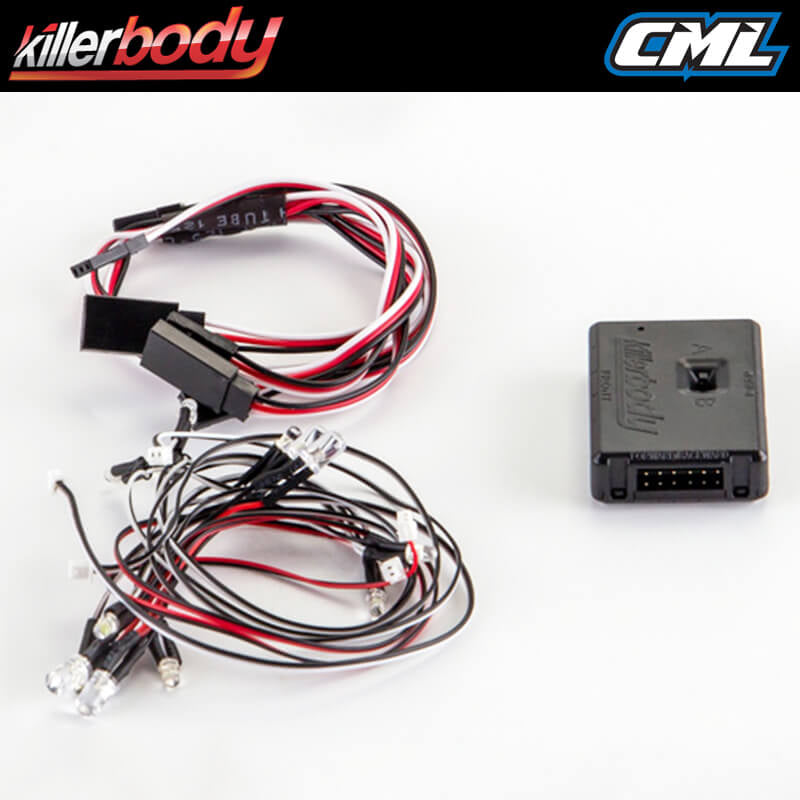 KILLERBODY 13 LED UNIT SET w/CONTROL BOX