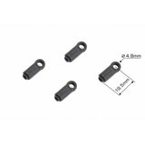 LOUISE RC RALLY REAR SHOCK BALL END(19.5MM)4PCS