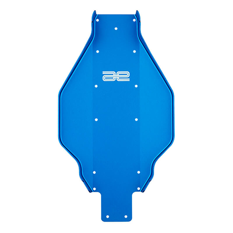TEAM ASSOCIATED RB10 RETRO CHASSIS BLUE AS91230