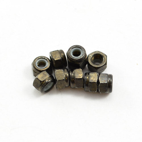 HOBAO NYLON NUT M3 10PCS