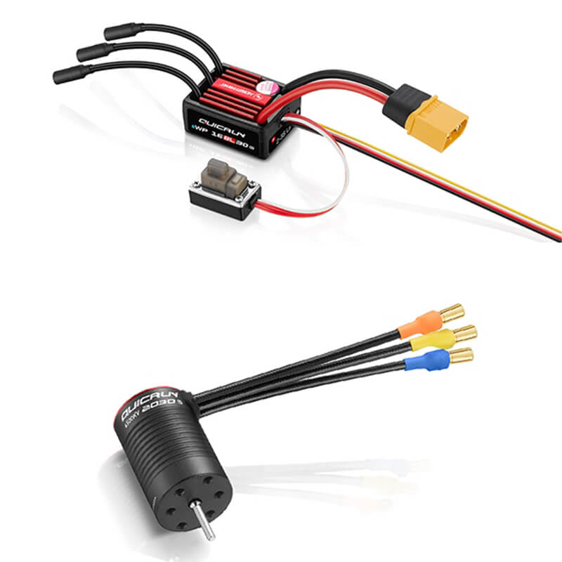 HOBBYWING QUICRUN COMBO ESC G2 16BL30/2030SL 6500KV G2 MOTOR