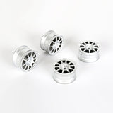 LOUISE RC 10 SPOKE WHEEL +1MM (SILVER)