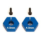 TEAM ASSOCIATED TC7/TC7.1 FT WHEEL HEXES 4MM (PR)