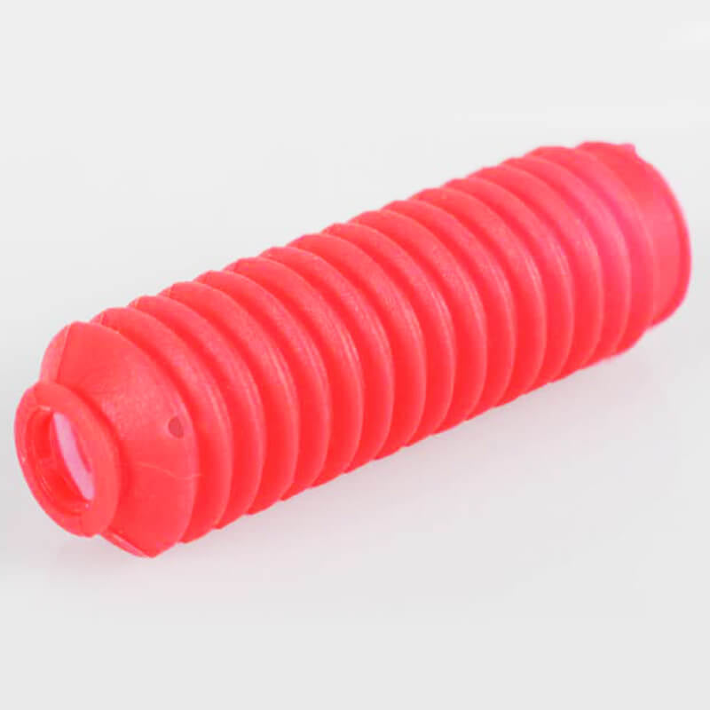 RC4WD SUPER SCALE SHOCK BOOT (RED)