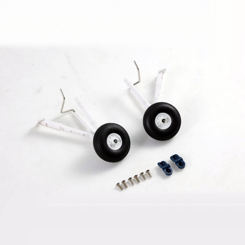 FMS 64MM F-16 MAIN LANDING GEA R SET ?PAIRING LEFT & RIGHT?-