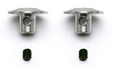 TEAM ASSOCIATED ALUM. WING MOUNTS 1/16 & 5/64