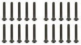Team Associated M3 X 22 Button Head Hex Screws (10)