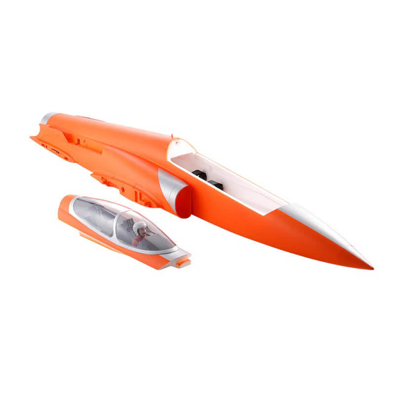 FMS 90MM SUPER SCORPION V2ORANGE FUSELAGE