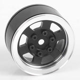 RC4WD SIX-SPOKE 1.55 Inch SINGLE INTERNAL BEADLOCK WHEEL (BLACK)