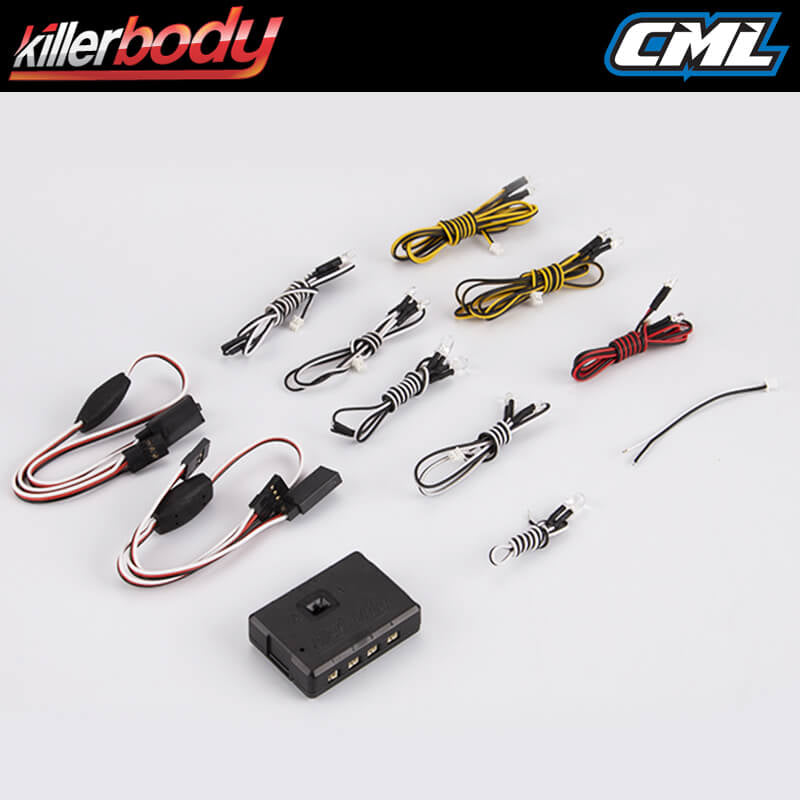 KILLERBODY LED UNIT SET W/CONT ROL BOX 17 LEDS(3MM: 17 LEDS)