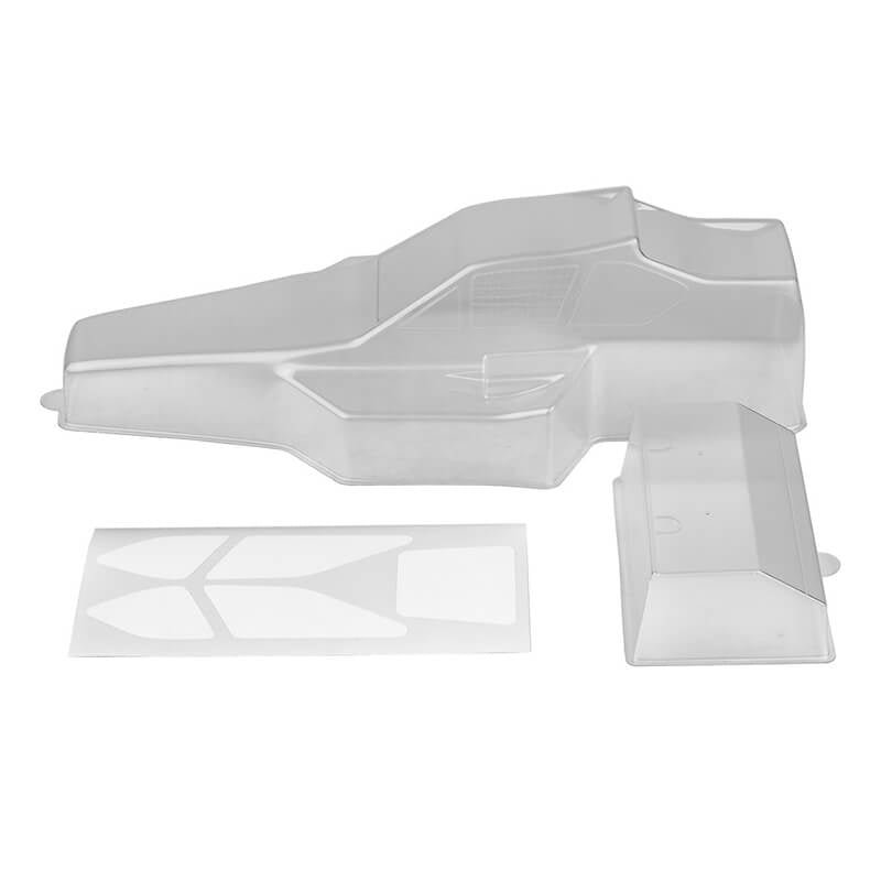 TEAM ASSOCIATED RC10 MIRAGE SSBODYSHELL CLEAR