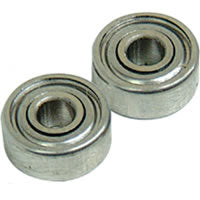 Fastrax 1/8 X 3/8 X 3.96 Inch Losi Idler/Motor Bearing