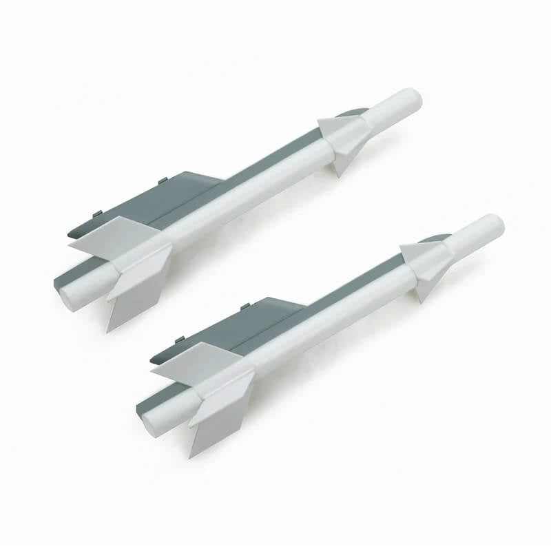 FMS 64MM J-10 WING MISSILESET