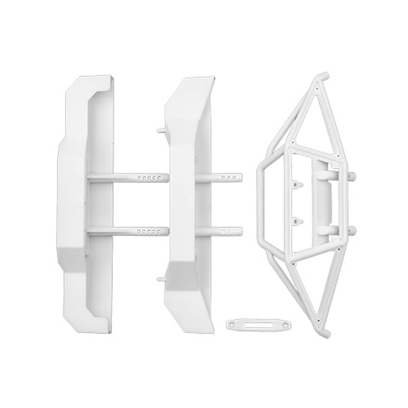TEAM ASSOCIATED ENDURO RC10TT FRONT/REAR BUMPER SET NATURAL