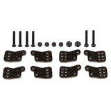 TEAM ASSOCIATED RC8B4.1/e FT REAR HUB TOWER SET CARBON