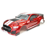 FTX SUPAFORZA RED BODYPRINTED TRIMMEDDECAL APPLIEDASSEMBL