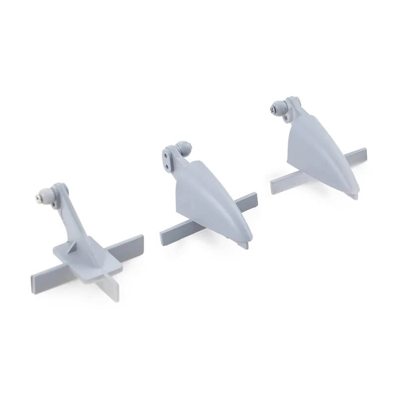 FMS 64MM J-10 CONTROL HORN -GREY