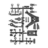 TEAM ASSOCIATED DC10 STEERING BELLCRANK TOP PLATE BULKHEAD