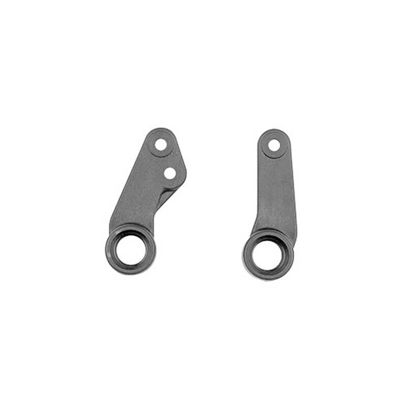 TEAM ASSOCIATED RC10B84 FT CARBON STEERING BELLCRANKS V2 AS92603