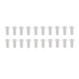 RC4WD SCALE HEX HEAD BOLTS (M2.5 x 6MM) SILVER