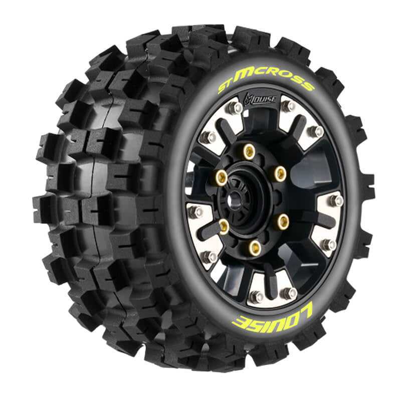 LOUISE RC ST-MCROSS MINI MAXX/ XRT REMOVABLE HEX 0&1/2 12MM