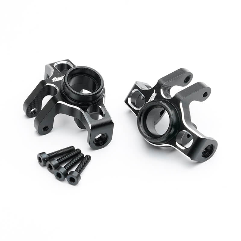 FASTRAX ARRMA GROM/GRANITE ALU M FRONT STEERING BLOCKS (PR) FTAR054BK