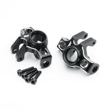 FASTRAX ARRMA GROM/GRANITE ALU M FRONT STEERING BLOCKS (PR) FTAR054BK