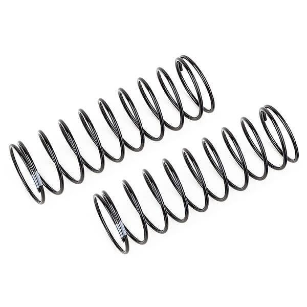 TEAM ASSOCIATED 13MM REAR SHOCK SPRINGS GRAY 2.0LB/IN L61 10.5T 1.2D