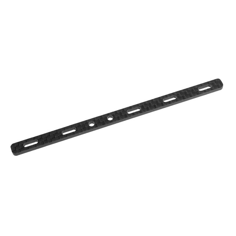 CORALLY BATTERY CABLE SUPPORTPLATE 3K CARBON S