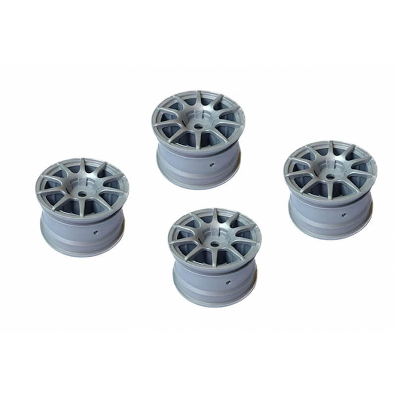 LOUISE RC 10 SPOKE WHEEL +1MM (GRAY)