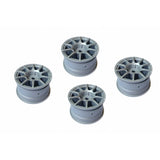 LOUISE RC 10 SPOKE WHEEL +1MM (GRAY)