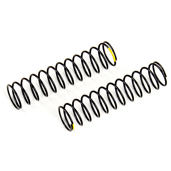ELEMENT RC SHOCK SPRINGS YELLOW 2.47 LB/IN L63 MM