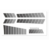 RC4WD TOYOTA 84-85 BODY DECALS (GREY)