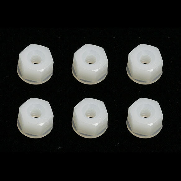 TEAM ASSOCIATED NYLON LOCKNUTS4-40 (RC10 BK)