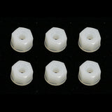 TEAM ASSOCIATED NYLON LOCKNUTS4-40 (RC10 BK)