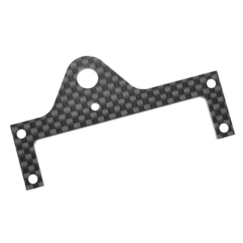 CORALLY MOTOR POD LOWER PLATECARBON 2.5MM