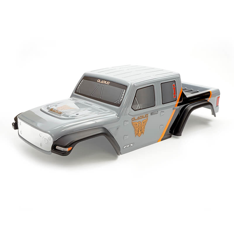 FTX GLADIUS PRINTED PICKUP BODY ( GREY )