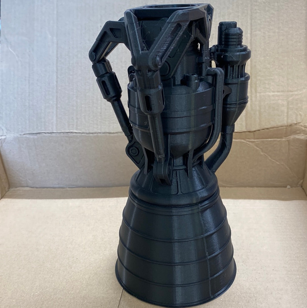 3d Printed Raptor Rocket Motor Section