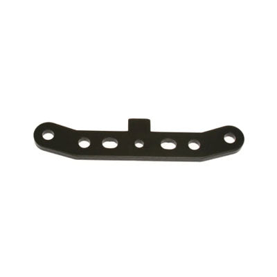 HoBao Hyper 7 Rear Alum. Suspension Plate-1&deg; Black