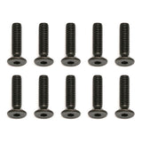 TEAM ASSOCIATED M2.5 X 10MM FHCS (10)