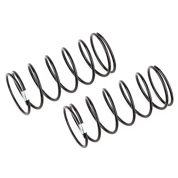 TEAM ASSOCIATED 13MM FRONT SHOCK SPRINGS WHITE 3.3LB/IN L44 7.25T 1.2D