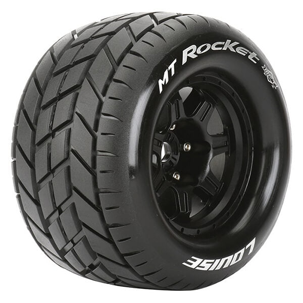 LOUISE RC MT-ROCKET 1/8 SPORT 1/2 Inch OFFSET HEX 17MM BLACK