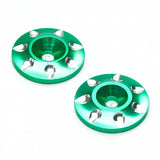 FASTRAX 1/8TH WING WASHERS - GREEN
