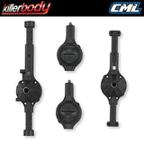 KILLERBODY MERCURY FRONT/REAR AXLE ALUMINIUM UPGRADE SETS(2)