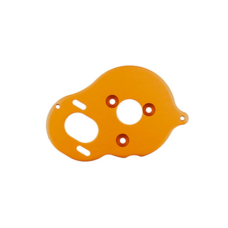 TEAM ASSOCIATED ENDURO RC10TT STEALTH X MOTOR PLATE GOLD
