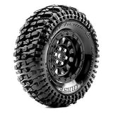LOUISE RC CR-CHAMP 1.9SUPERSOFT BLACK HEX 12MM